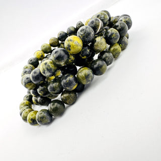 Serpentine Magnetite Bracelet 8mm Jewelry - Bracelet at Mind's Eye Mystics