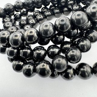 Shungite Bracelet 8mm Jewelry - Bracelet at Mind's Eye Mystics