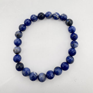 Sodalite Bracelet 8mm Jewelry - Bracelet at Mind's Eye Mystics