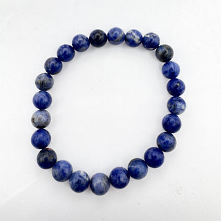 Sodalite Bracelet 8mm Jewelry - Bracelet at Mind's Eye Mystics