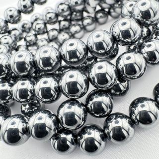 Detail view of Terahertz Bracelet 8mm Jewelry - Bracelet at Mind's Eye Mystics