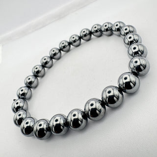 Detail view of Terahertz Bracelet 8mm Jewelry - Bracelet at Mind's Eye Mystics