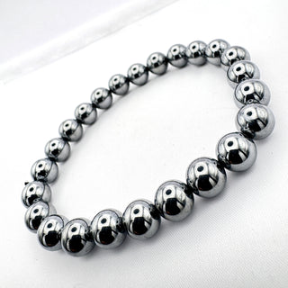 Detail view of Terahertz Bracelet 8mm Jewelry - Bracelet at Mind's Eye Mystics