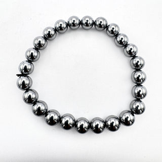 Detail view of Terahertz Bracelet 8mm Jewelry - Bracelet at Mind's Eye Mystics
