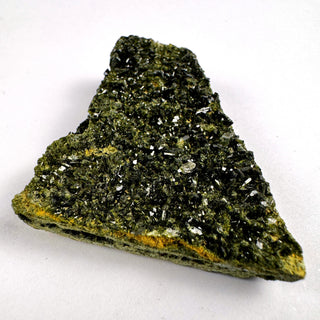 Epidote on Quartz Cluster - Piece / The Veil Crystal - Show Piece at Mind's Eye Mystics